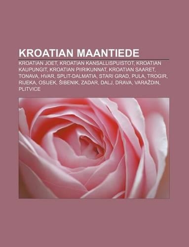 Kroatian Maantiede
