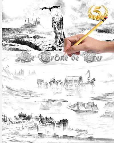 Le Tr�ne de Fer - Game of Thrones - Edition Limitee Livre Coloriage Pour Adultes