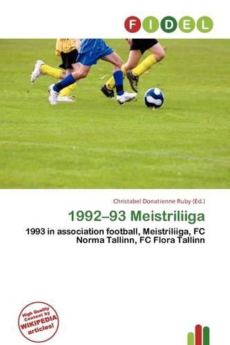 1992-93 Meistriliiga