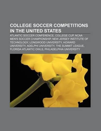 College Soccer Competitions in the United States