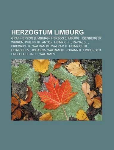 Herzogtum Limburg