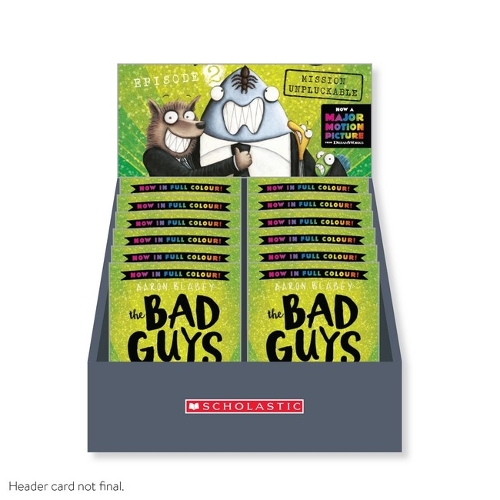 The Bad Guys Episode 2 Full Colour 12-Copy Counter Pack