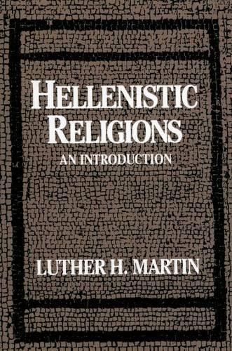 Hellenistic Religions: An Introduction(232)