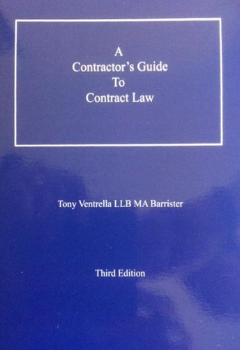 A Contractor's Guide to Contract Law