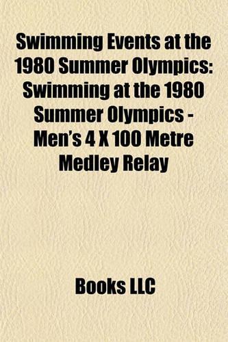 Swimming Events at the 1980 Summer Olympics