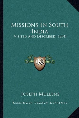 Missions In South India