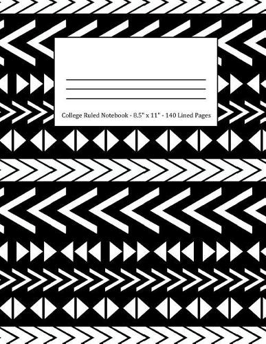 College Ruled Notebook