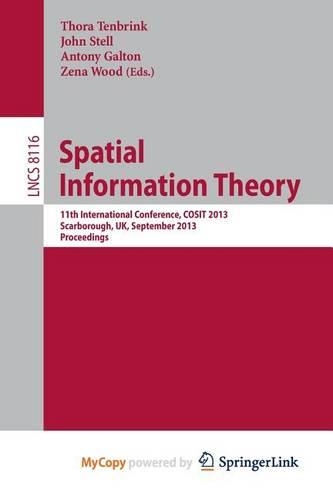 Spatial Information Theory