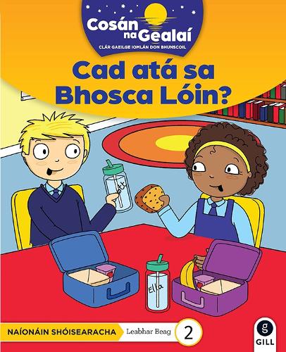 COSÁN NA GEALAÍ Cad atá sa Bhosca Lóin?