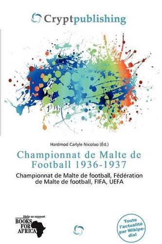 Championnat de Malte de Football 1936-1937