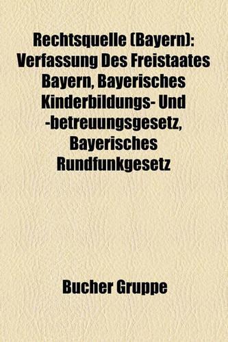 Rechtsquelle (Bayern)