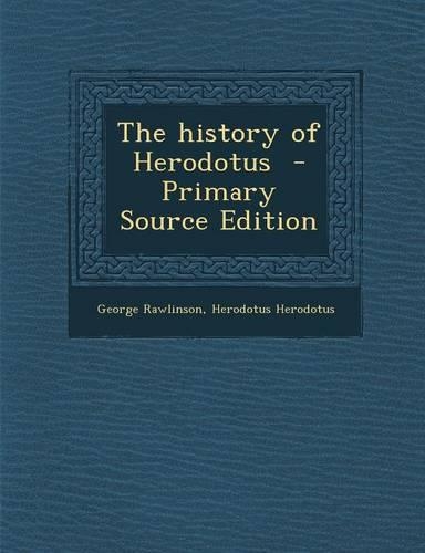 History of Herodotus