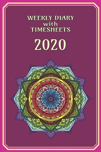 Weekly Diary with TimeSheets 2020