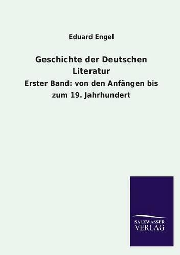Geschichte Der Deutschen Literatur