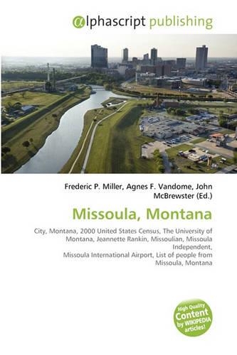 Missoula, Montana