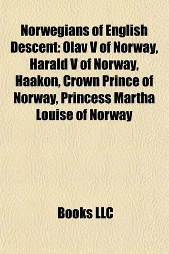 Norwegians of English Descent