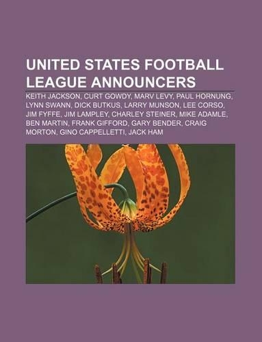 United States Football League Announcers