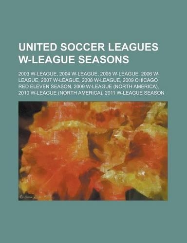 United Soccer Leagues W-League Seasons