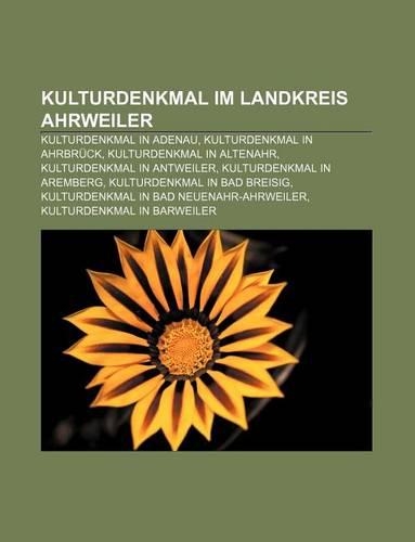 Kulturdenkmal Im Landkreis Ahrweiler