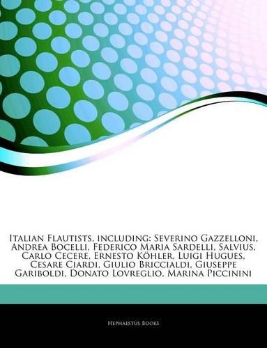 Articles on Italian Flautists, Including
