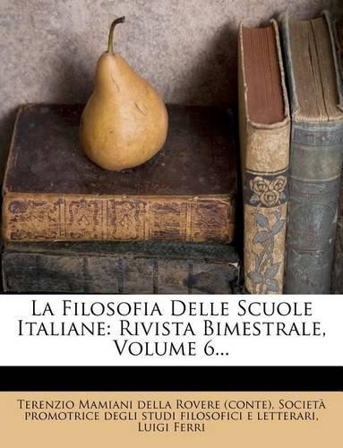 La Filosofia Delle Scuole Italiane