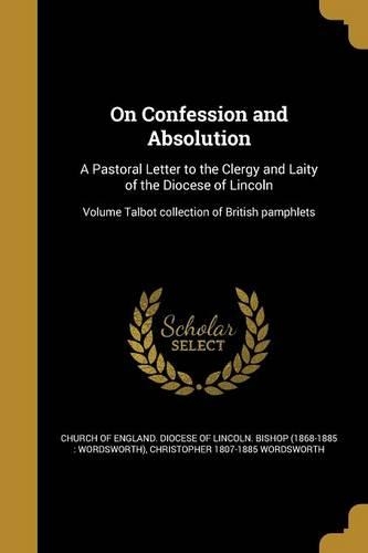 On Confession and Absolution