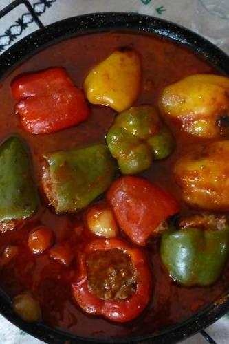 Stuffed Peppers, for the Love of Food