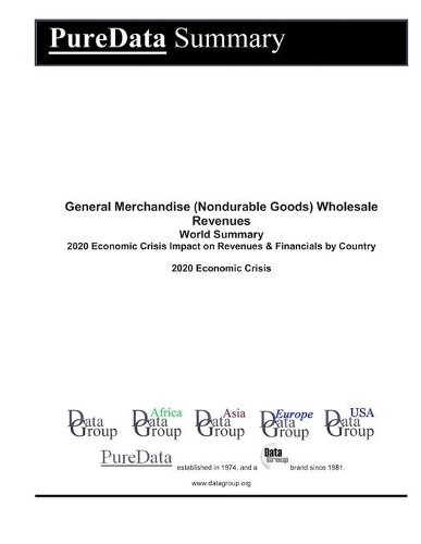 General Merchandise (Nondurable Goods) Wholesale Revenues World Summary