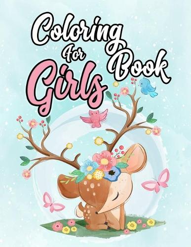 Coloring Book for Girls