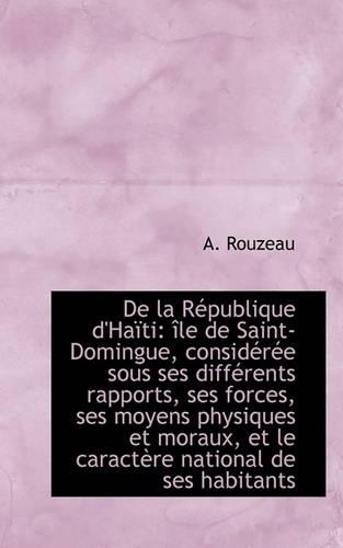 De la République d'Haïti