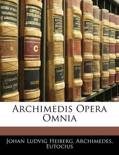 Archimedis Opera Omnia