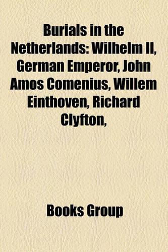 Burials in the Netherlands