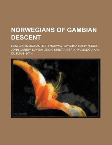Norwegians of Gambian Descent