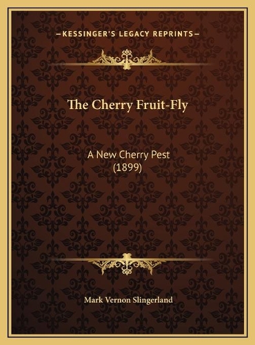The Cherry Fruit-Fly