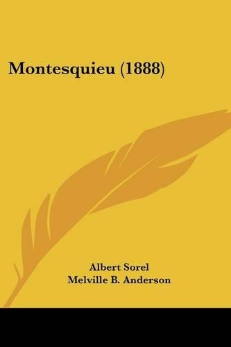 Montesquieu (1888)