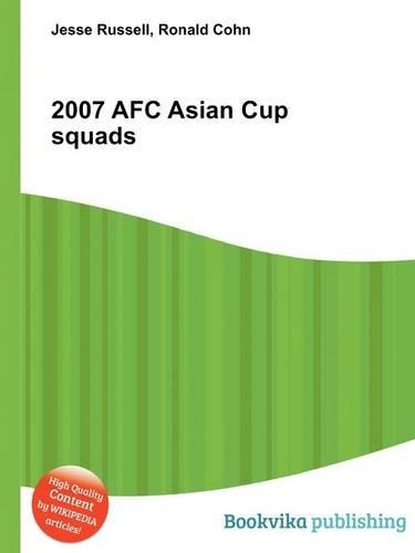2007 Afc Asian Cup Squads