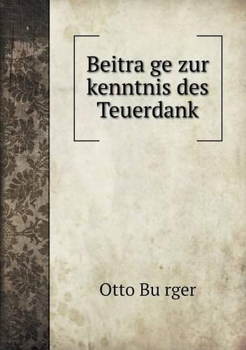 Beiträge zur kenntnis des Teuerdank