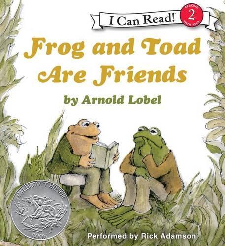Frog and Toad Are Friends