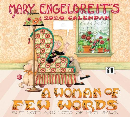 Mary Engelbreit 2020 Deluxe Wall Calendar