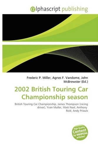 2002 British Touring Car Championship Season