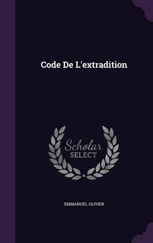 Code De L'extradition