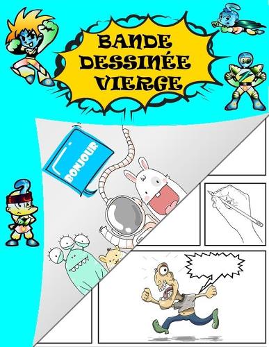 Bande dessinée vierge