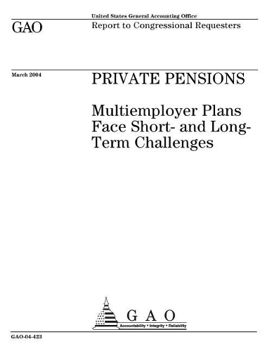 Gao-04-423 Private Pensions