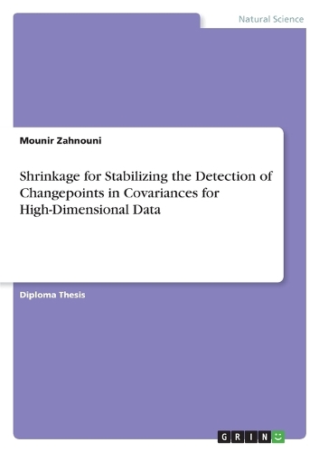 Shrinkage for Stabilizing the Detection of Changepoints in Covariances for High-Dimensional Data