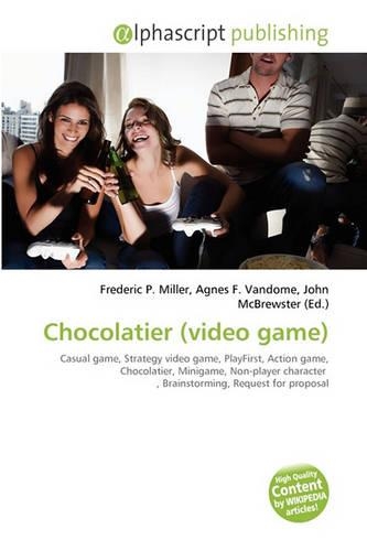 Chocolatier (Video Game)