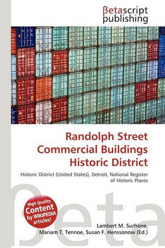 Randolph Street Commercial Buildings Historic District