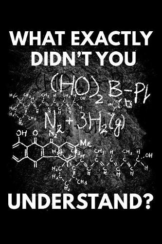 What Exactly Didn't You Understand?