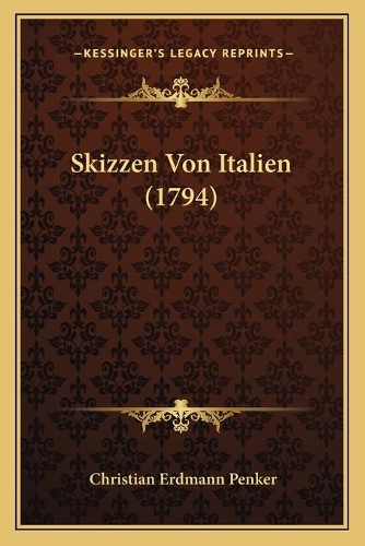 Skizzen Von Italien (1794)