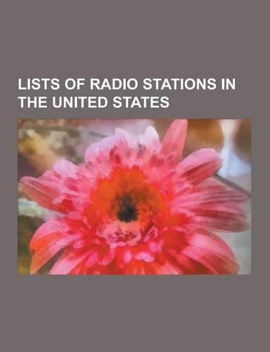Lists of Radio Stations in the United States