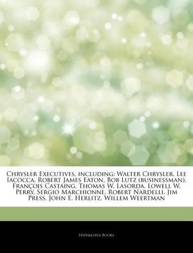 Articles on Chrysler Executives, Including
